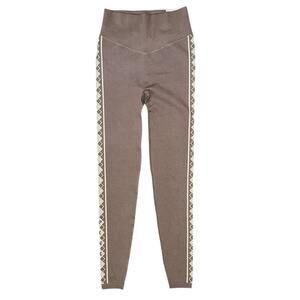 NWT Victoria's Secret Pink Winter Seamless Classic Leggings Iced Coffee Small